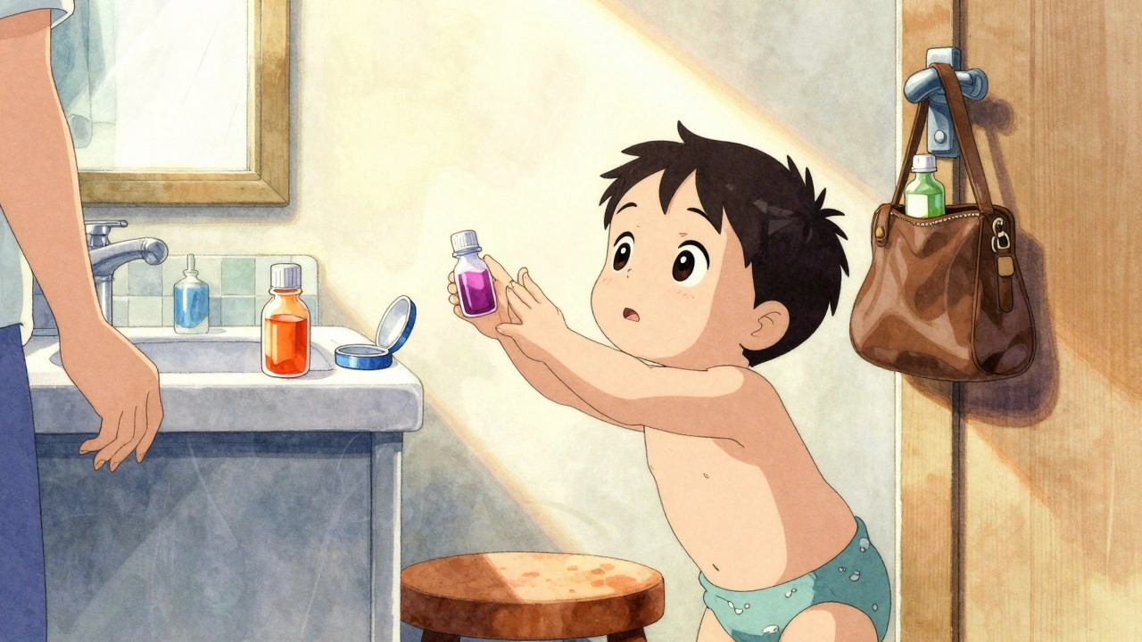 How to Prevent Accidental Medication Poisoning in Kids and Toddlers