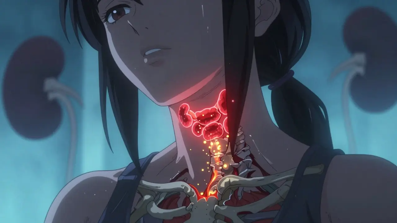 Hyperparathyroidism: High Calcium, Bone Loss, and When Surgery Is Needed