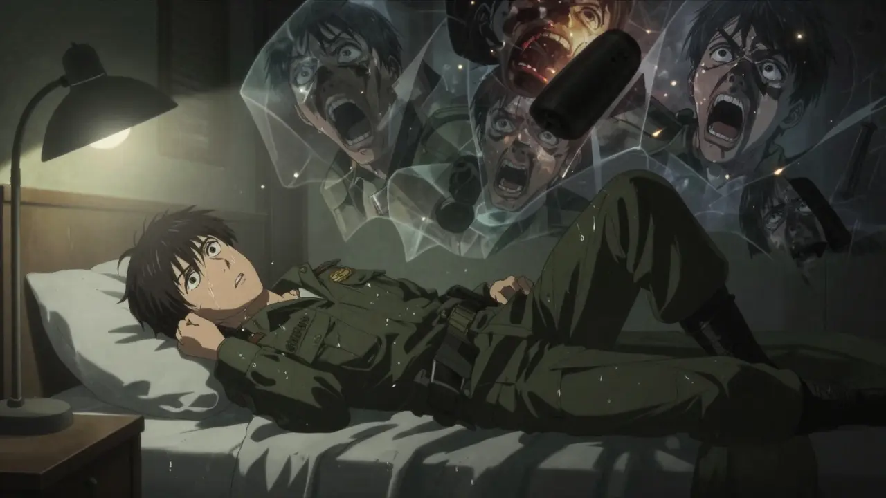 PTSD Nightmares: How Prazosin and Sleep Therapies Actually Work