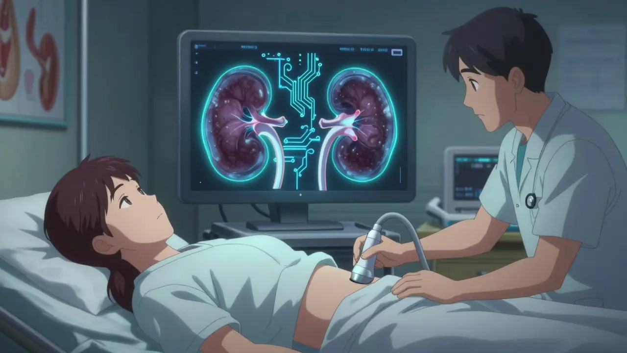 Renal Ultrasound and Imaging: How to Evaluate Kidney Obstruction and Size
