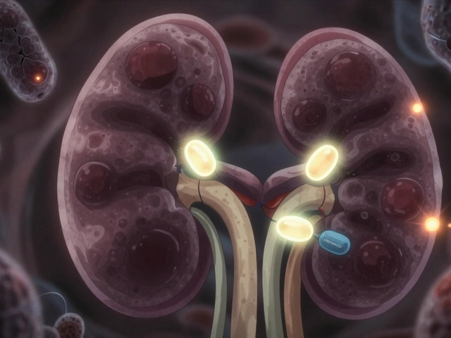 Aminoglycoside Antibiotics and Kidney Damage: What You Need to Know About Nephrotoxicity