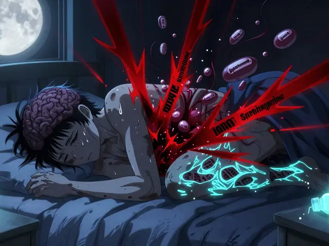 Antihistamines and Restless Legs: Worsening Symptoms and Safe Alternatives