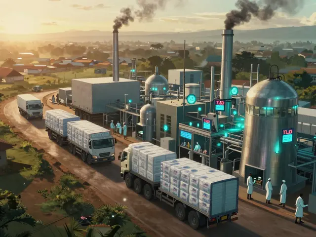 Antiretroviral Generics in Africa: How Local Production Is Transforming HIV Treatment Access