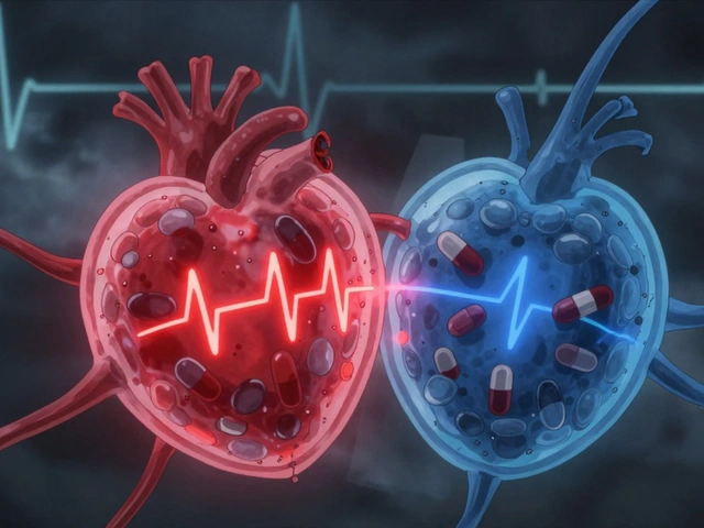 Beta-Blockers and Calcium Channel Blockers: What You Need to Know About Combination Therapy