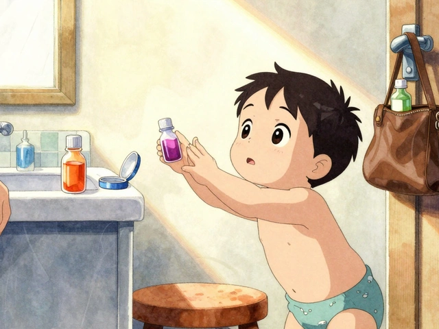 How to Prevent Accidental Medication Poisoning in Kids and Toddlers