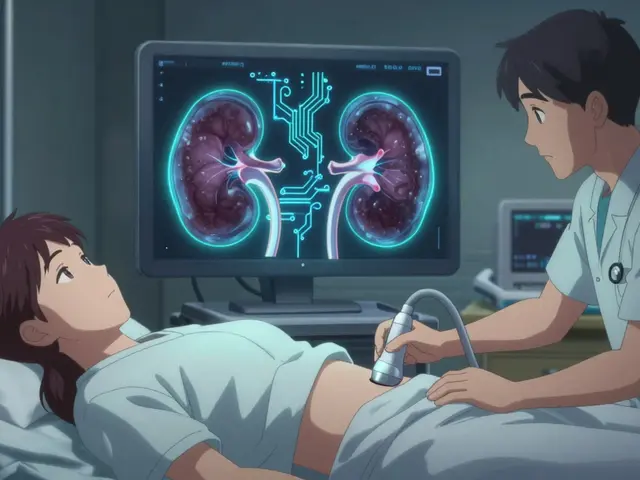 Renal Ultrasound and Imaging: How to Evaluate Kidney Obstruction and Size