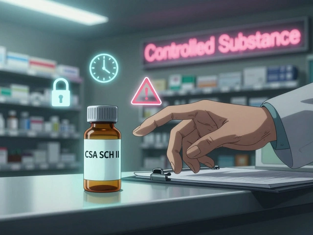 Understanding Controlled Substance Labels and Schedule Codes