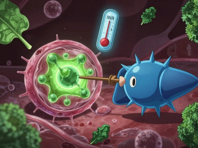 Warfarin and Vitamin K: How to Maintain Consistent Diet for Stable INR Levels