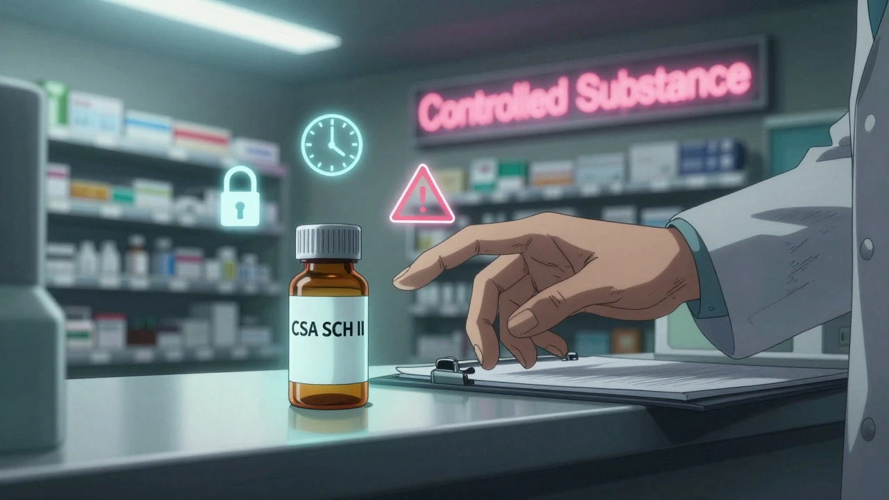 Understanding Controlled Substance Labels and Schedule Codes