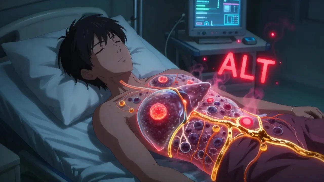 Antibiotic-Related Liver Injury: Understanding Hepatitis and Cholestasis Risks