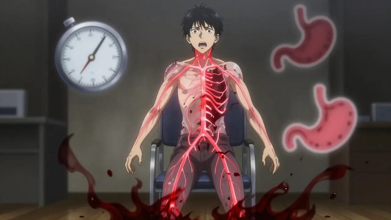 Autonomic Neuropathy: Why Blood Pressure Drops and GI Symptoms Happen