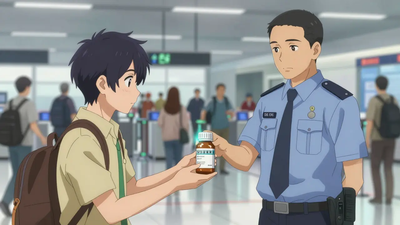 Carrying Medications in Original Containers While Traveling: What You Need to Know in 2026