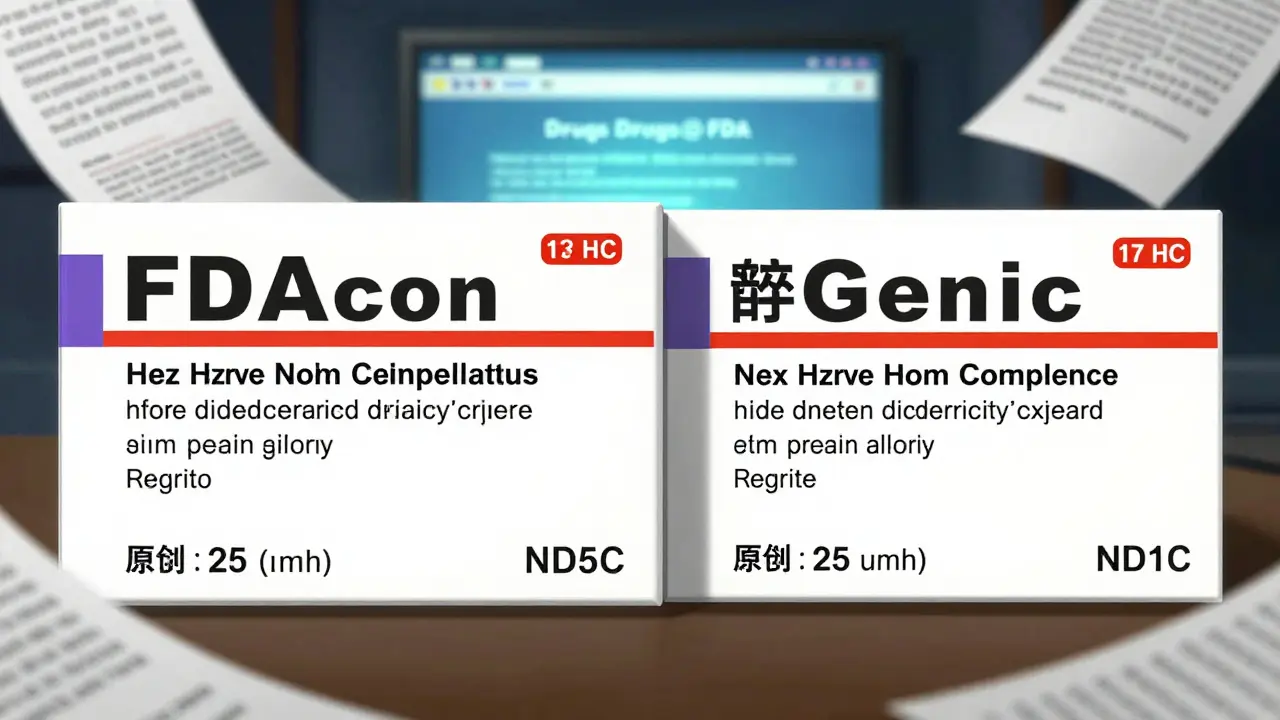 Generic Drug Labeling Requirements: What the FDA Mandates
