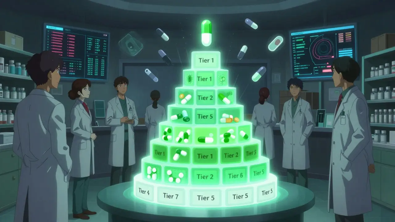 How Insurers Decide Which Generic Drugs to Cover