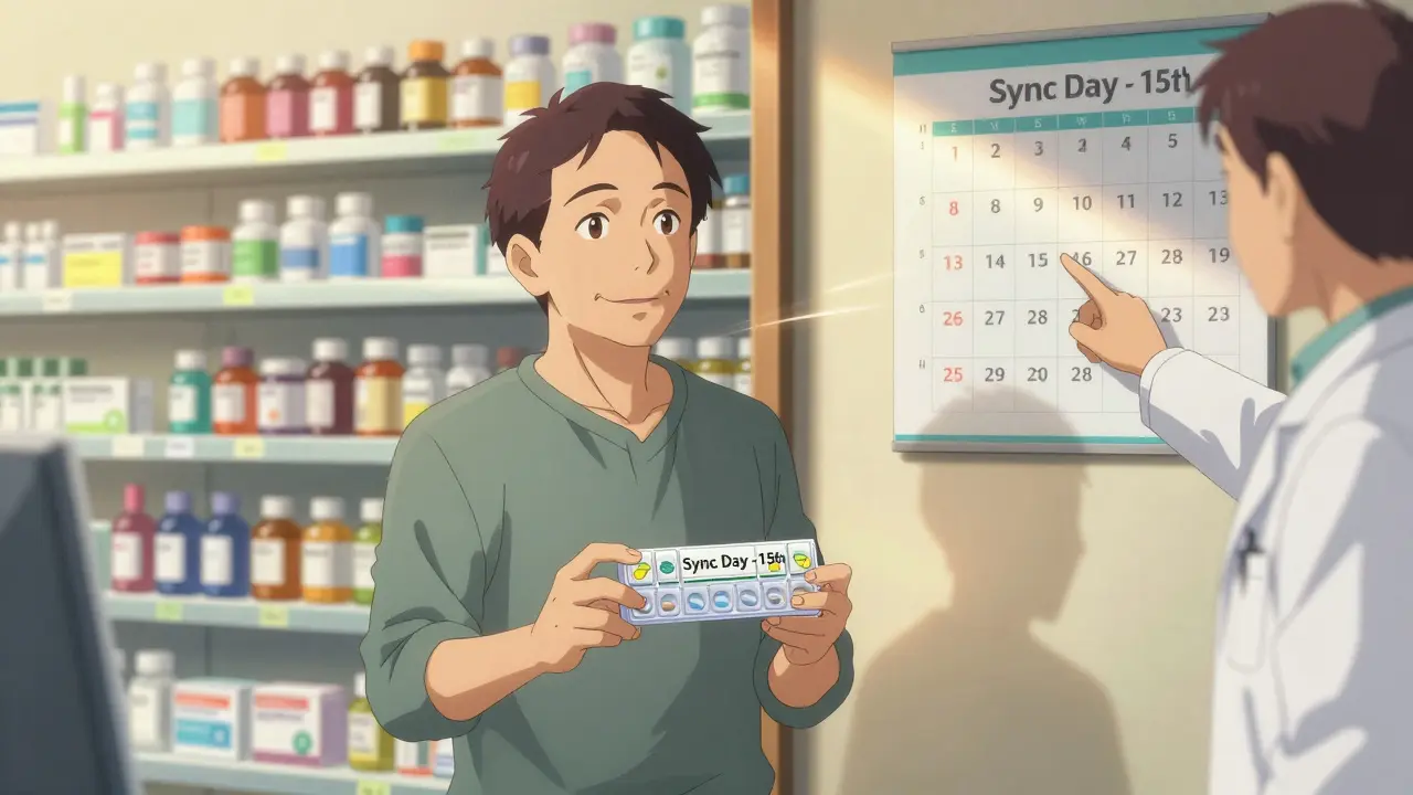 How to Use Refill Synchronization to Improve Medication Adherence