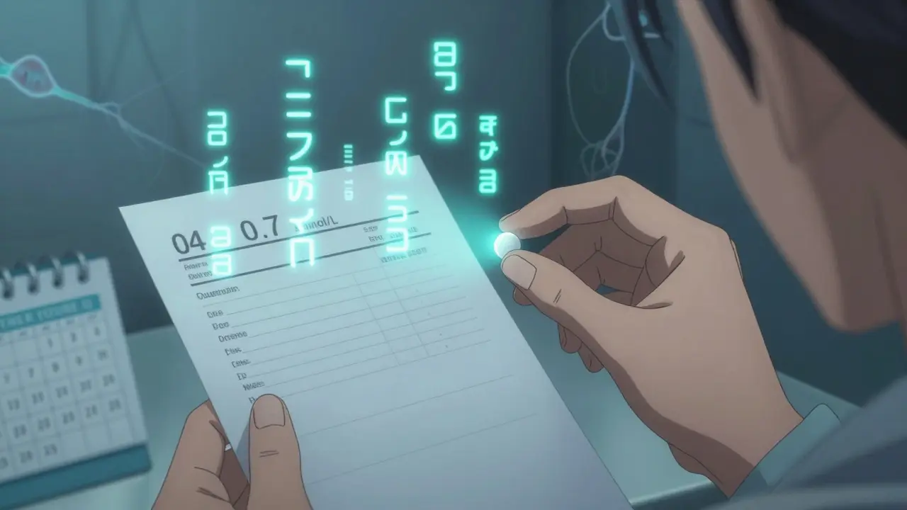 Lithium Carbonate Generics: What You Need to Know About Serum Levels