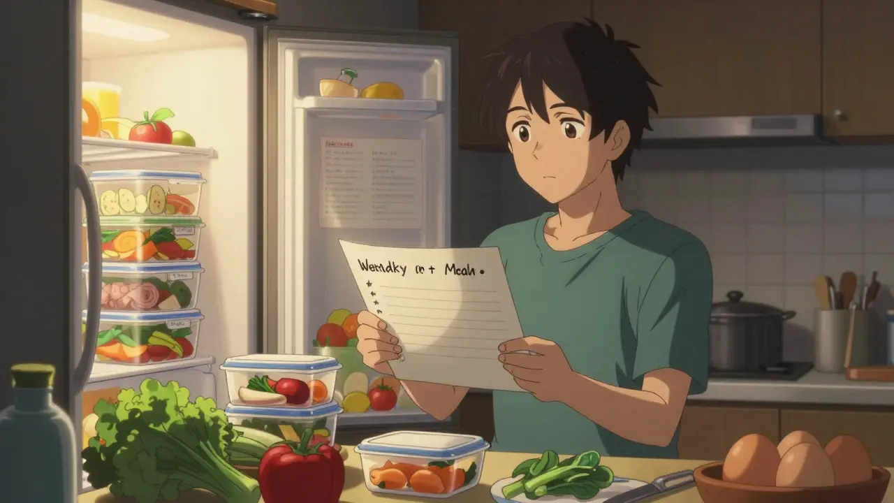 Meal Planning for Weight Loss: Free Templates and Shopping Lists That Actually Work