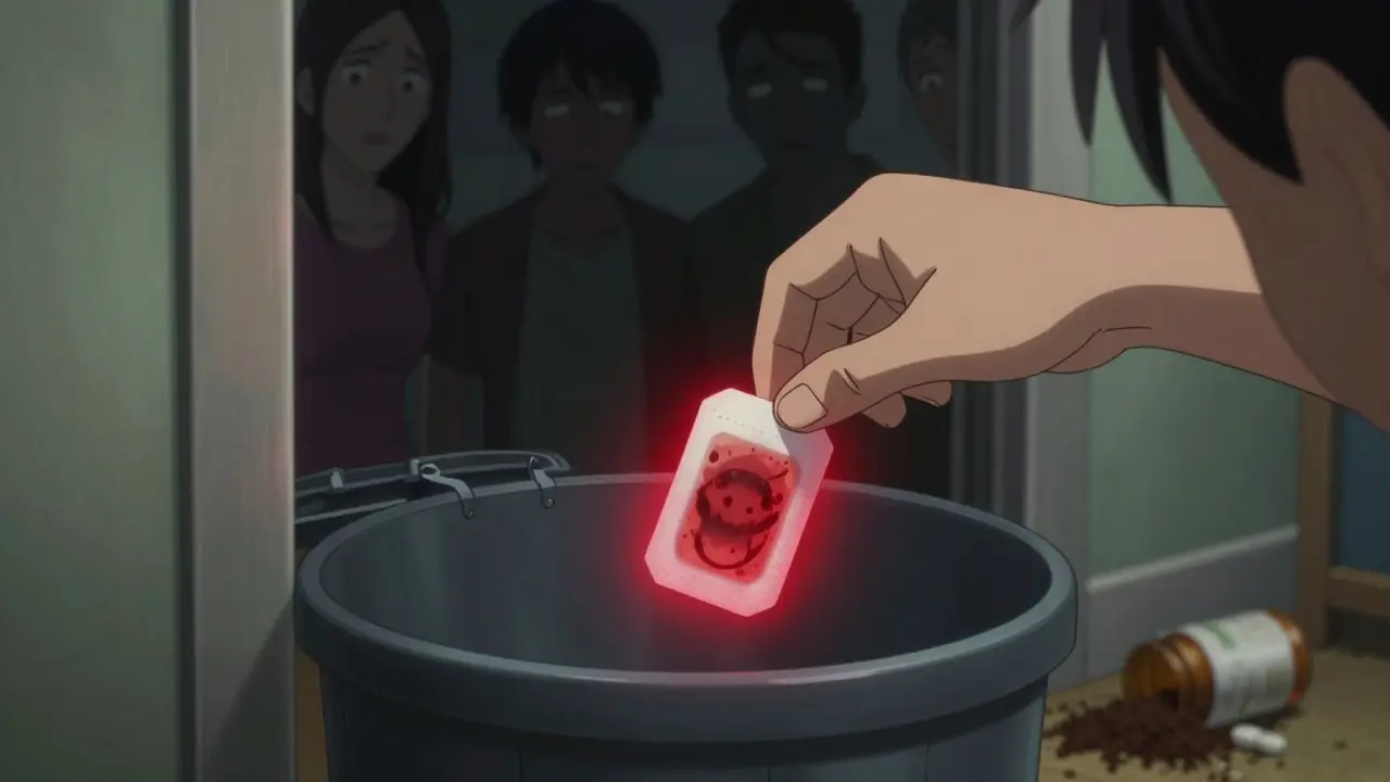 Medications Never to Put in Household Trash: A Safety List