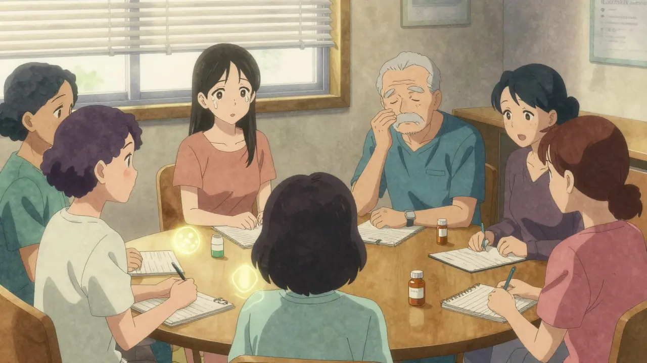 Patient Support Groups: Sharing Experiences with Generic Medications