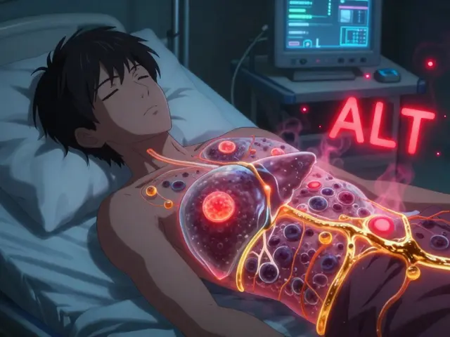 Antibiotic-Related Liver Injury: Understanding Hepatitis and Cholestasis Risks