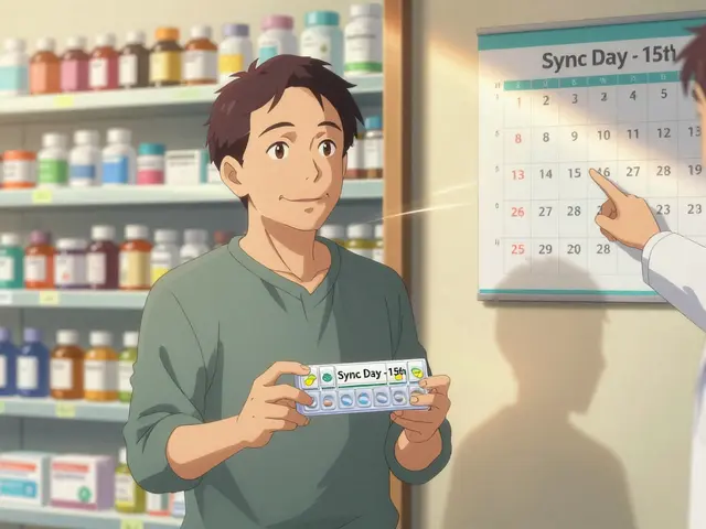 How to Use Refill Synchronization to Improve Medication Adherence