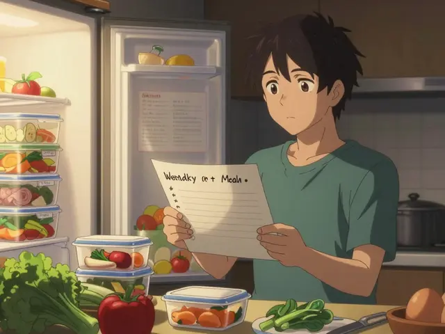 Meal Planning for Weight Loss: Free Templates and Shopping Lists That Actually Work