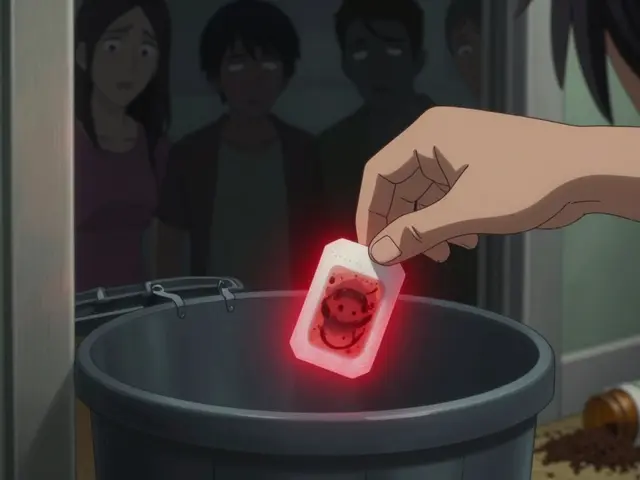 Medications Never to Put in Household Trash: A Safety List