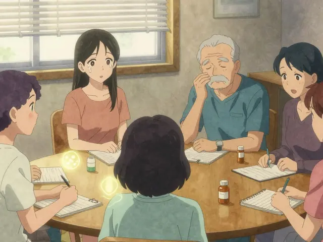 Patient Support Groups: Sharing Experiences with Generic Medications