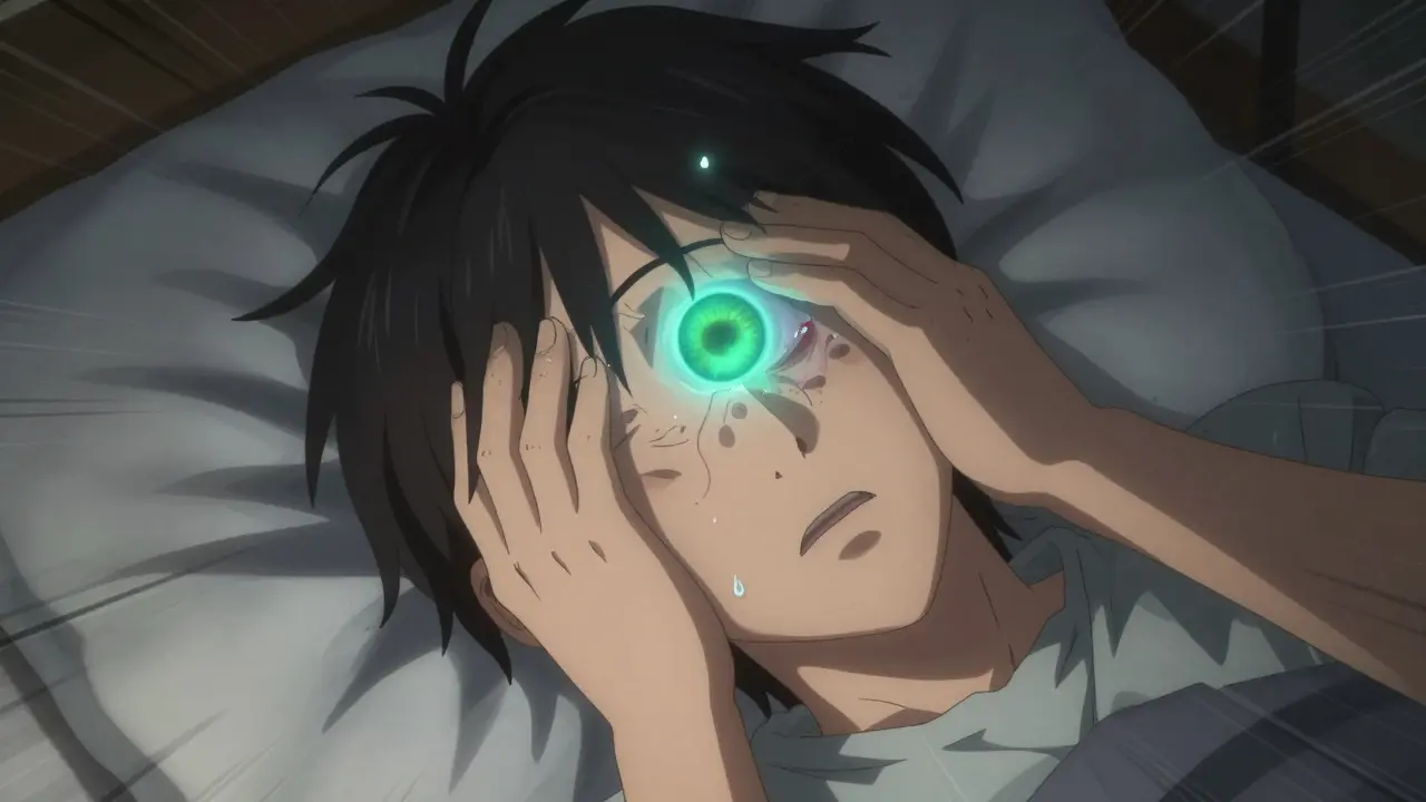 Corneal Ulcers: Contact Lens Risks and Urgent Care