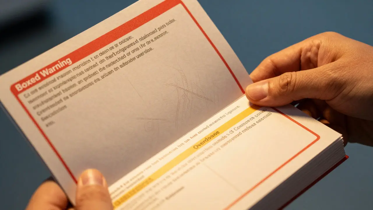 How to Read Medication Guides for Overdose Warnings and Antidotes: A Step-by-Step Guide