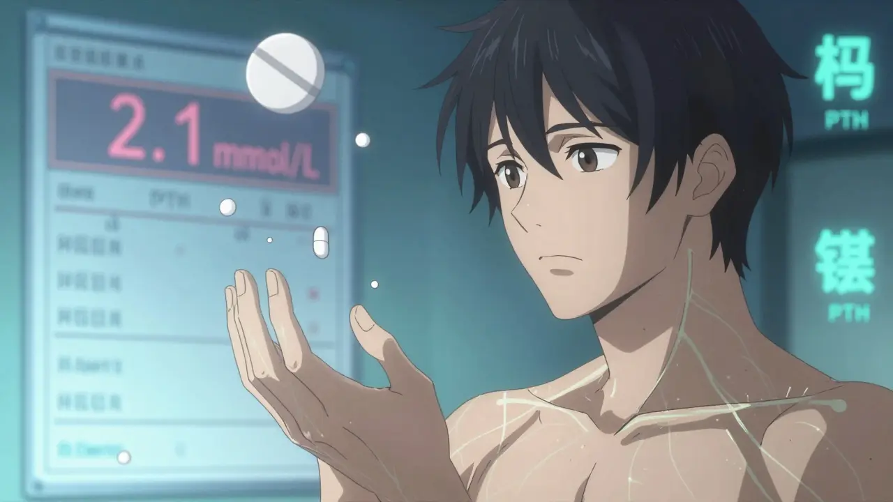 Hypoparathyroidism: How to Manage Low Calcium and Vitamin D Effectively