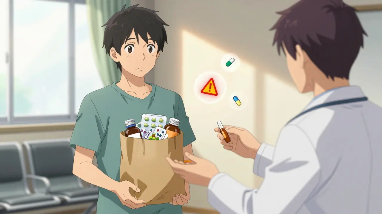 Sharing Your Medical History for Safe Medication Decisions