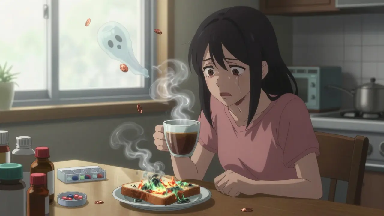 Smell Changes from Medications: Understanding Dysosmia