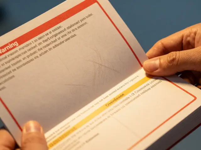 How to Read Medication Guides for Overdose Warnings and Antidotes: A Step-by-Step Guide