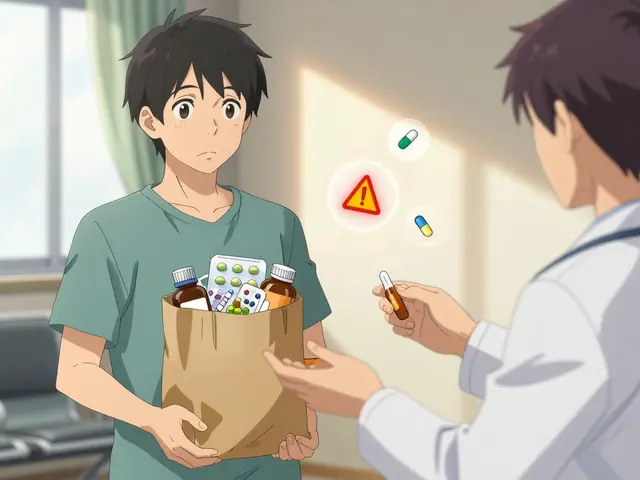 Sharing Your Medical History for Safe Medication Decisions