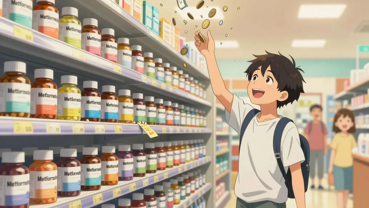 How Multiple Generic Drug Makers Drive Down Prices