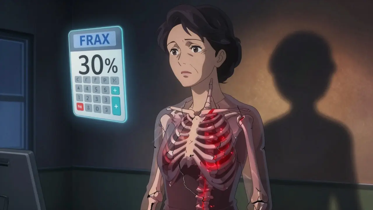 Osteoporosis in Endocrine Disease: How FRAX and Bisphosphonates Guide Treatment