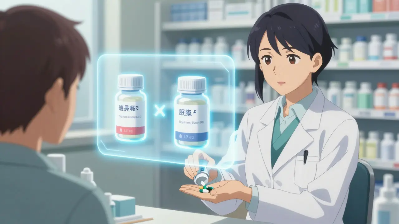 Therapeutic Interchange: What Providers Really Do When Substituting Medications