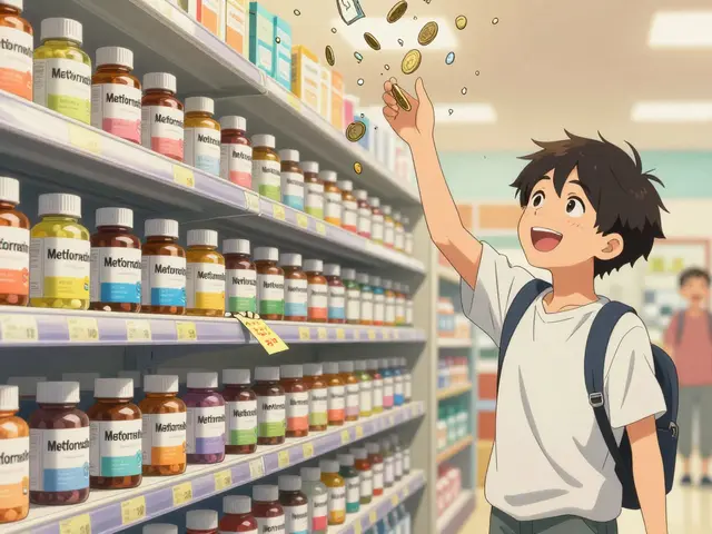 How Multiple Generic Drug Makers Drive Down Prices