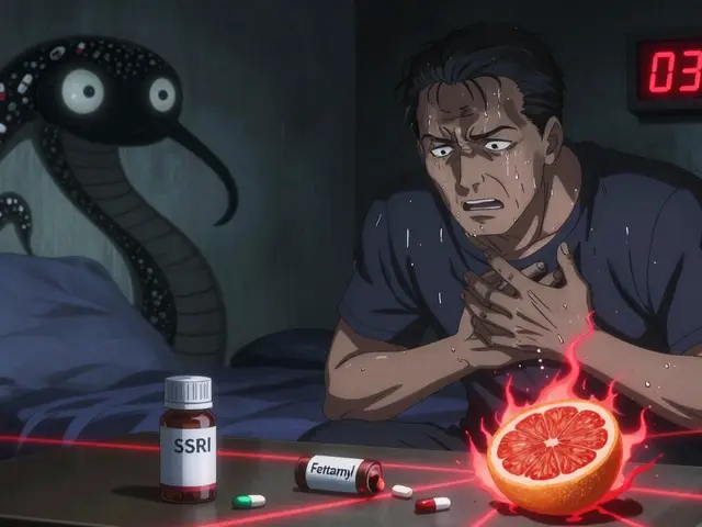 When to Seek Medical Help for a Suspected Drug Interaction