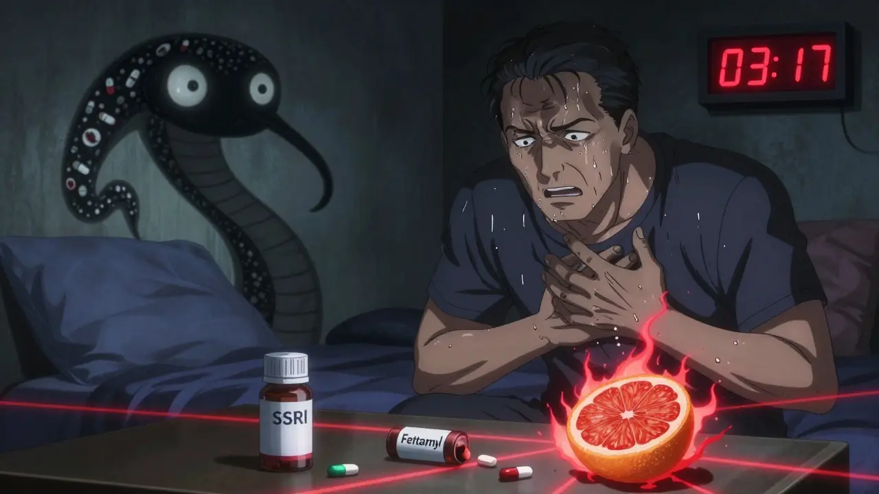 When to Seek Medical Help for a Suspected Drug Interaction