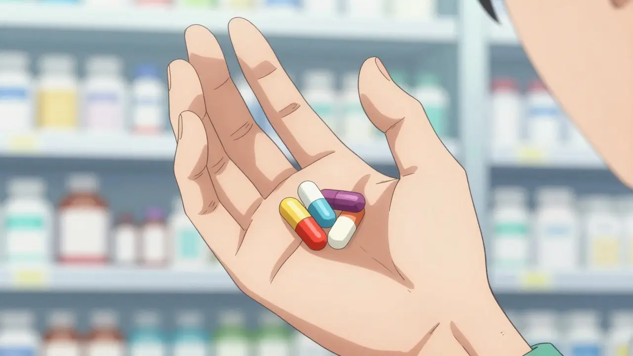 Gastrointestinal Combination Products: Generic Options and Alternatives